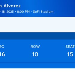 Julion Alvarez Concert Tickets 