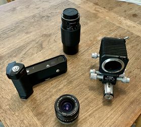 Vintage Canon Photo Equipment