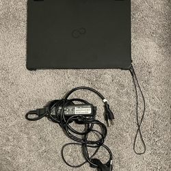 Fujitsu foldable laptop with stylus