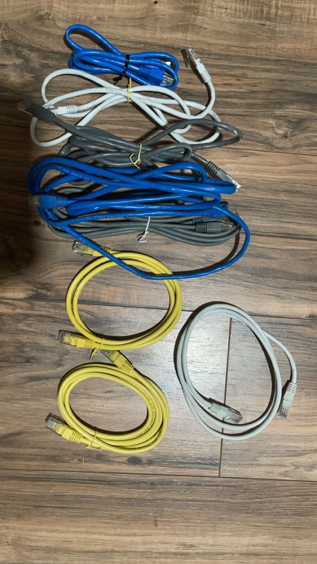 Ethernet Cables.