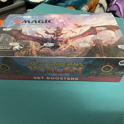 Lost Caverns of Ixalan Set Booster Box
