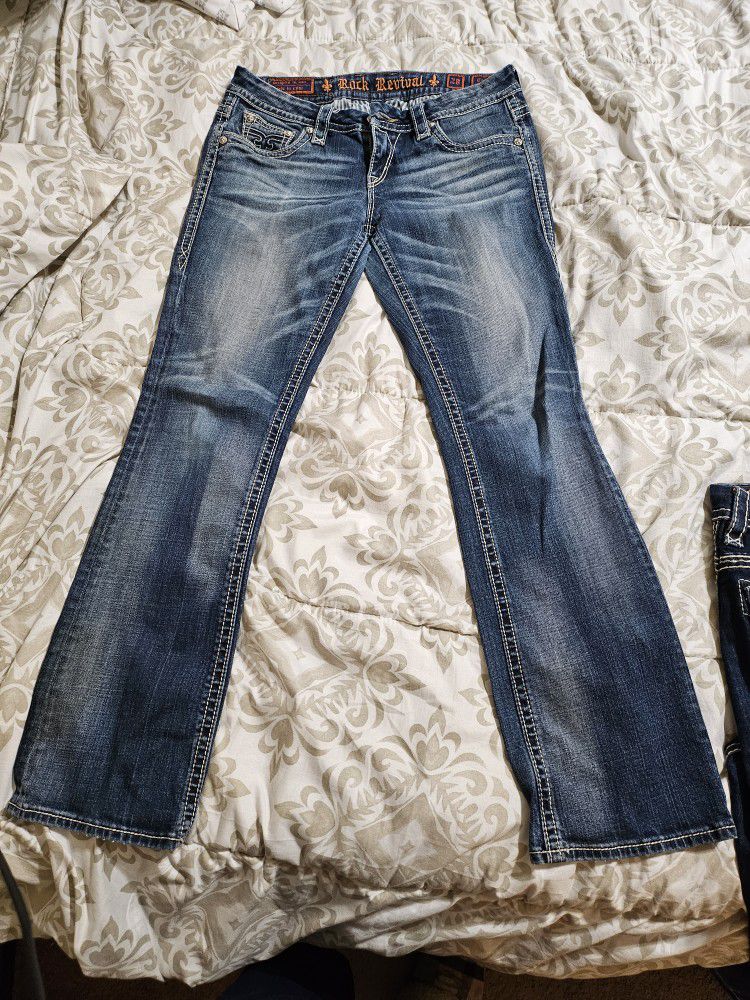 Rock Revival Jeans(read description)