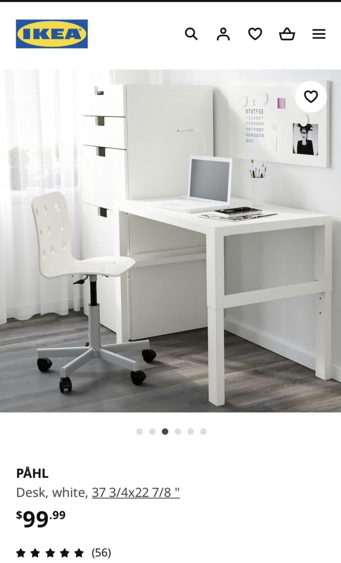 Ikea  Kids Desk And Chairs —-50