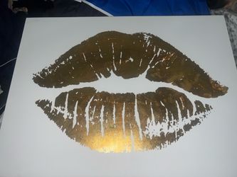 Kiss portrait