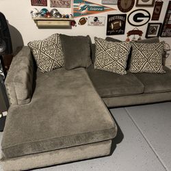Grey Sectional 