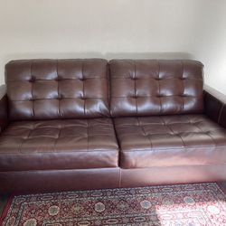 Leather Sofa