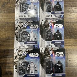 Star Wars 2026 Action Verse Darth Vader & Stormtrooper New Release by Hasbro