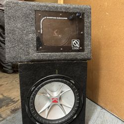Speakers And Amp 