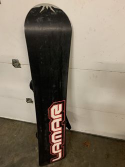 Snowboard Lamar Ultra 149 for Sale in Mooresville, NC - OfferUp