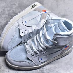 Virgil Abloh Archive x Air Jordan 1 Retro High OG 'Alaska'