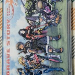 Brave Story: New Traveler (Sony PSP, 2007) CIB Fast Shipping Tested/Works!