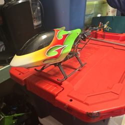 RC Helicopter Trex 450-Ailgn, Rebuild Or Part Out