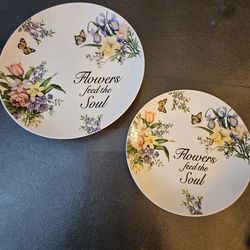 BRAND NEW Ceramic Plate Set