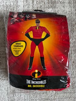 Disney Pixar Mr. Incredible Adult Costume