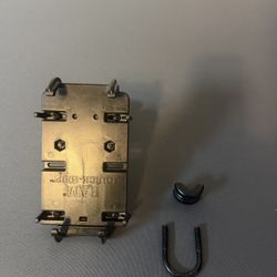 RAM Mounts Quick-Grip Phone Mount With Handlebar U-Bolt Base