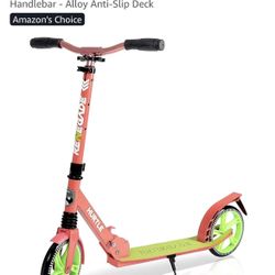 Hurtle Renegade Kick Scooter  
