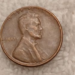 COLLECTORS COIN* WHEAT PENNY ERROR NO DATE AND NO MINT MARK