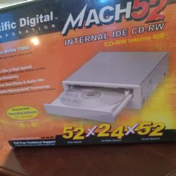 Pacific Digital M A C H 52 Internal IDE Cdrw