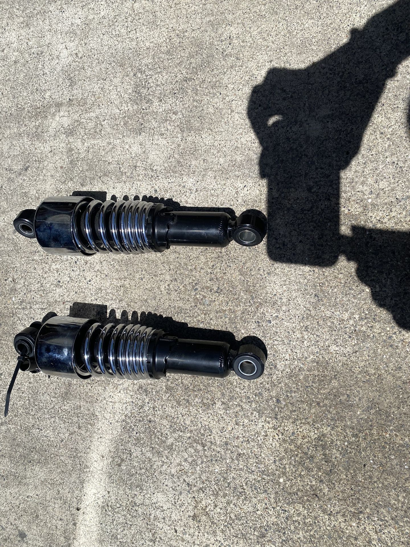 Harley Davidson Motorcycle Struts