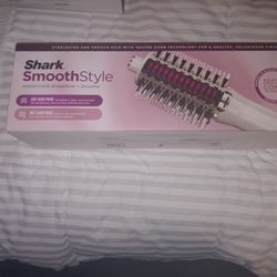 Shark Smooth style Heated Comb Straightener + Smoother