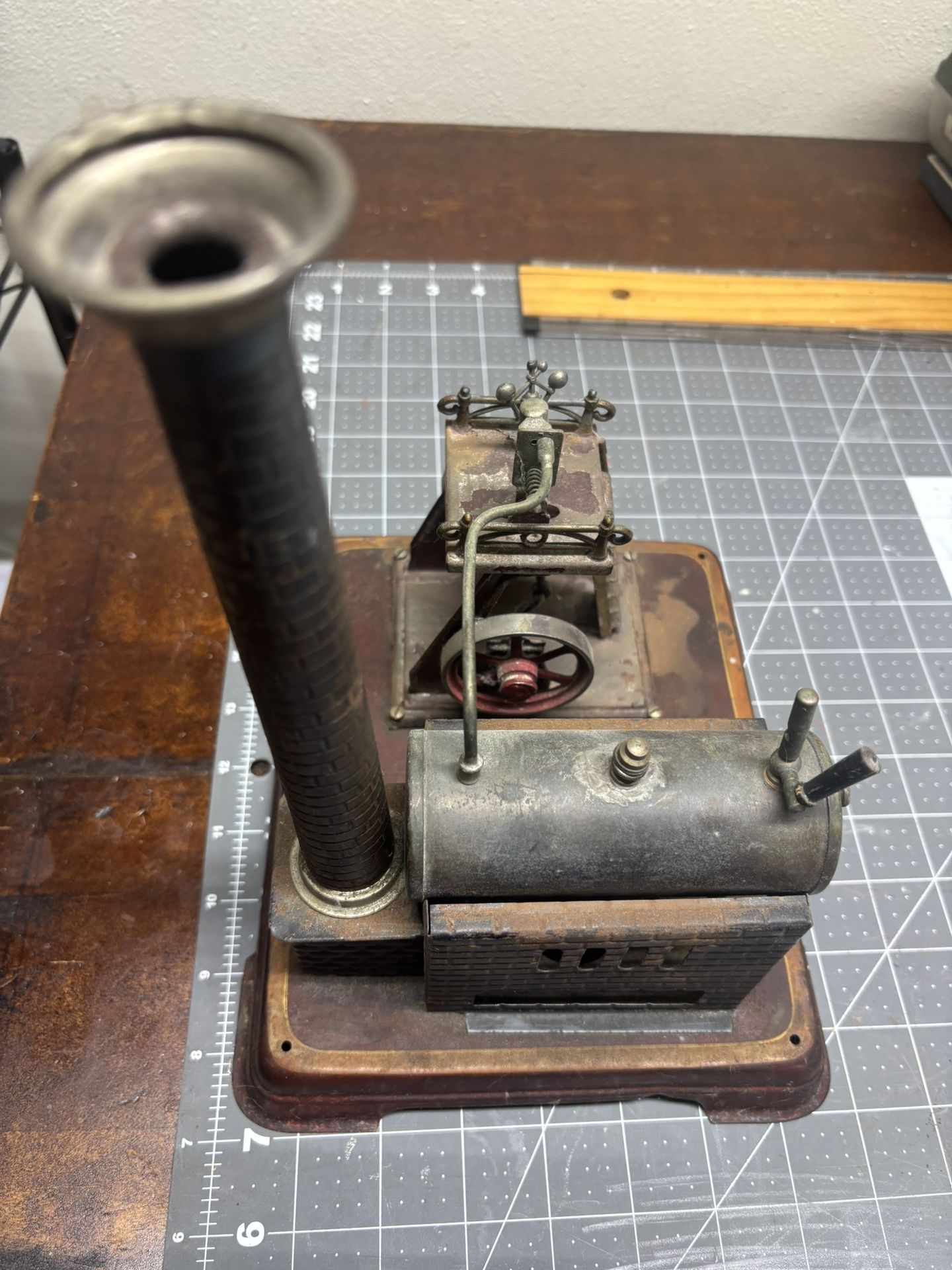 1920 Doll Co steam engine