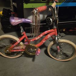 Barbie Bike 