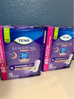 Tena Pads- feminine care