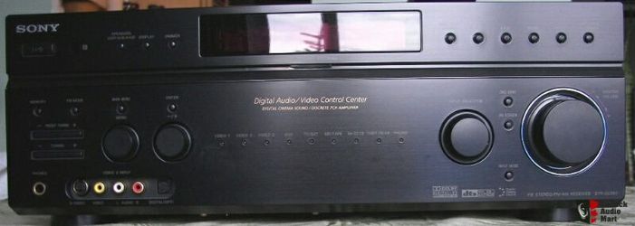 Sony STR-DE997 7.1 Channel Receiver Amplifier 840 Watts Home