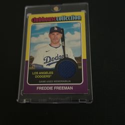 Freddie Freeman Card