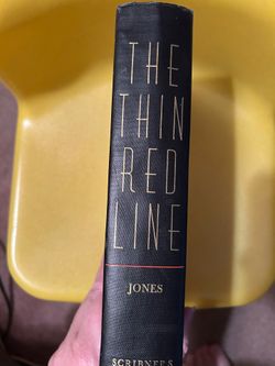 The  Thin red line by James Jones 1962 hardcover 