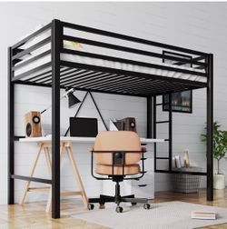 Loft bed twin size
