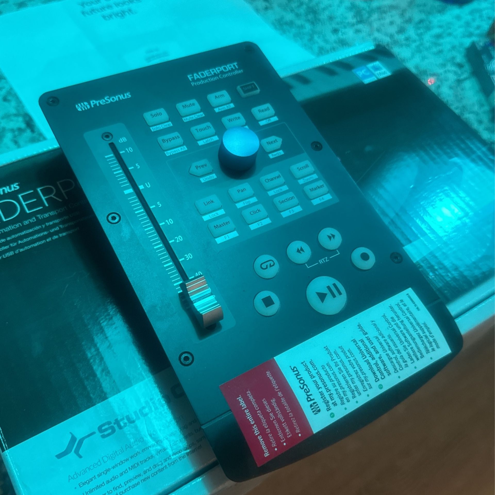 PreSonus Fader Port