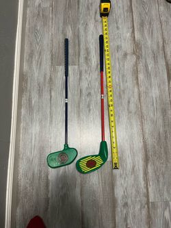 Kids Beginner SNAG Golf Club Right Hand Roller Putter & Launcher