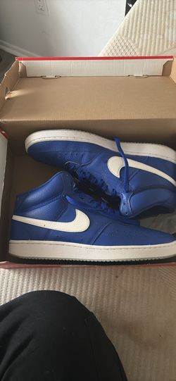 Selling Nike court vision mid 9.5 size