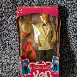 Costume Ball Ken