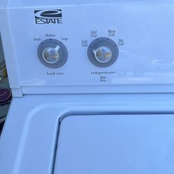 Estate washing machine