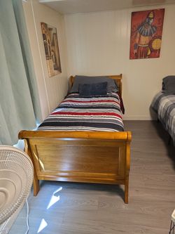 Twin  bed