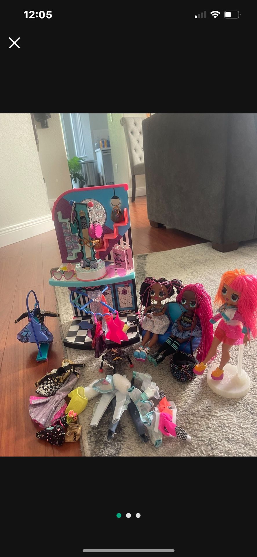 L.O.L. Surprise! Mall of Surprises LOL DOLLS B.B. Boutique Cafe Store Furniture And Dolls OMG dolls lol Dolls