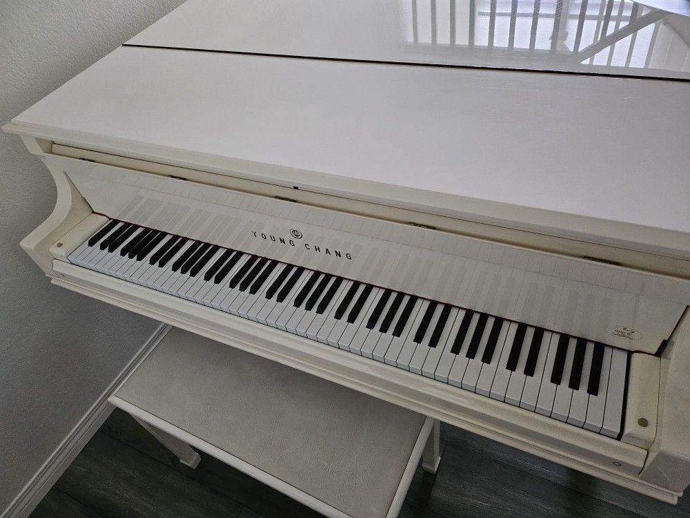 Young Chang Mini Grand Piano