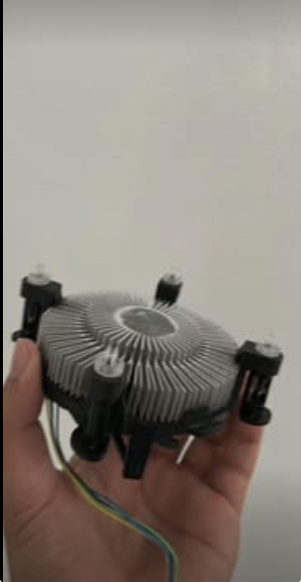 Intel Stock Cooler