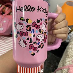 Hello kitty cup