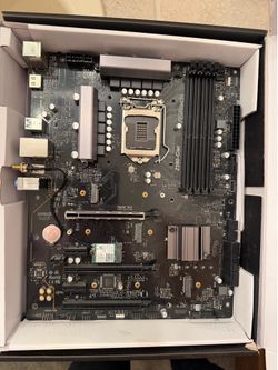 Asrock Z590-C/ac ATX MoBo LGA 1200 + Built in Wifi