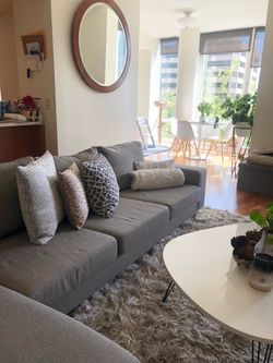 BoConcept Grey polyester couch