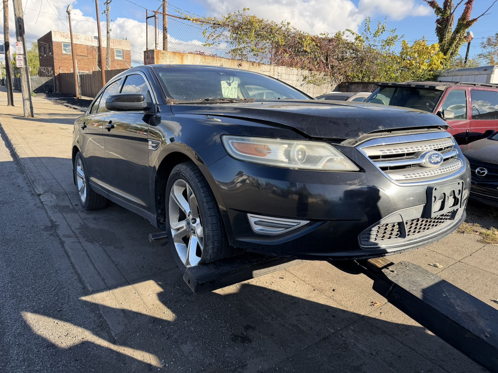 2011 Ford Taurus Sho Parts