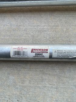 Erickson Lever Action Cargo Bar 60” to 75” Long