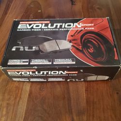 Powerstop Front Brake Pad Set - Z23-915 Audi A6 Allroad