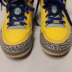 Jordan Son Of Mars Low Tour Yellow Spiziks