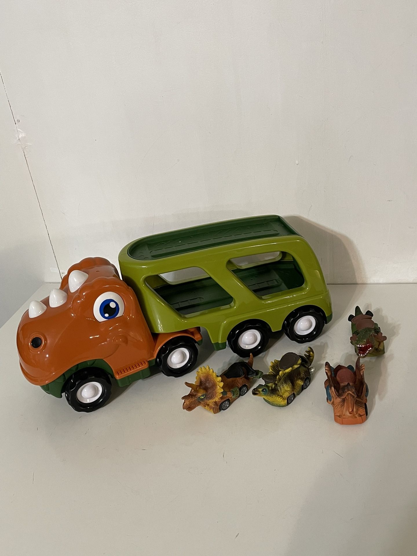 Dino Car Carrier- Will Need New Battery If You Want Sound