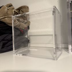 Acrylic Booster Box Case 