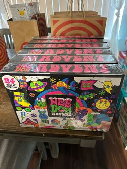 $65 OBO Nee Doh Advent Calendar 24 Days of Surprises